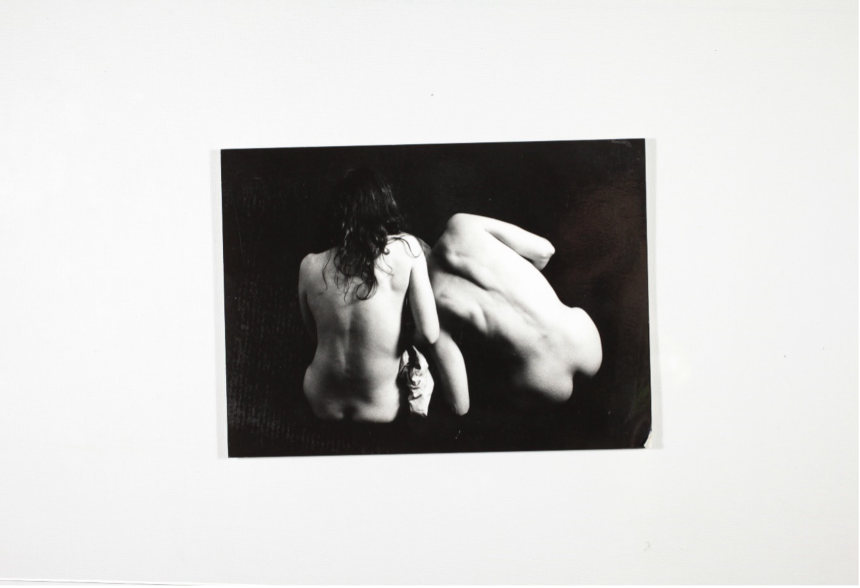 Duo Two women dance, Quoiraud-De Quincey, Ménagerie de Verre, Paris, 1992. Fonds d'archives Christine Quoiraud, médiathèque du CND.