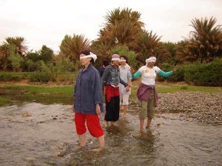Marche et danse, Maroc, 2005, Photo Christine Quoiraud, Collection personnelle Christine Quoiraud.
