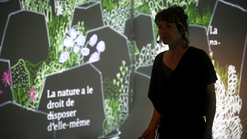 Delphine Descombin, 4 mai 2023 (Conte d'un futur commun)