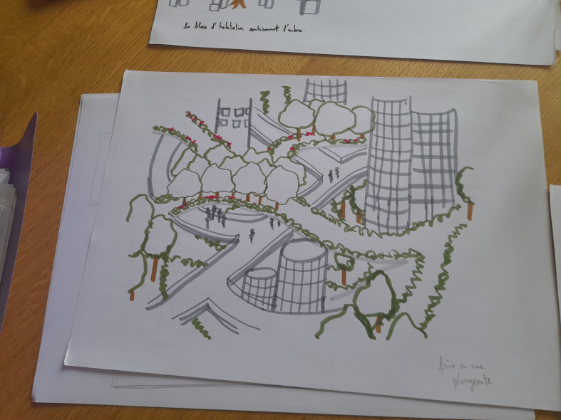 Maxime Hurdequint, croquis 3/3 (Conte d'un futur commun)